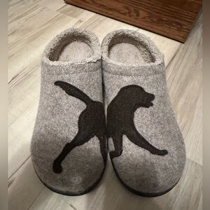 L.L. Bean Tan and Brown Women's Slippers